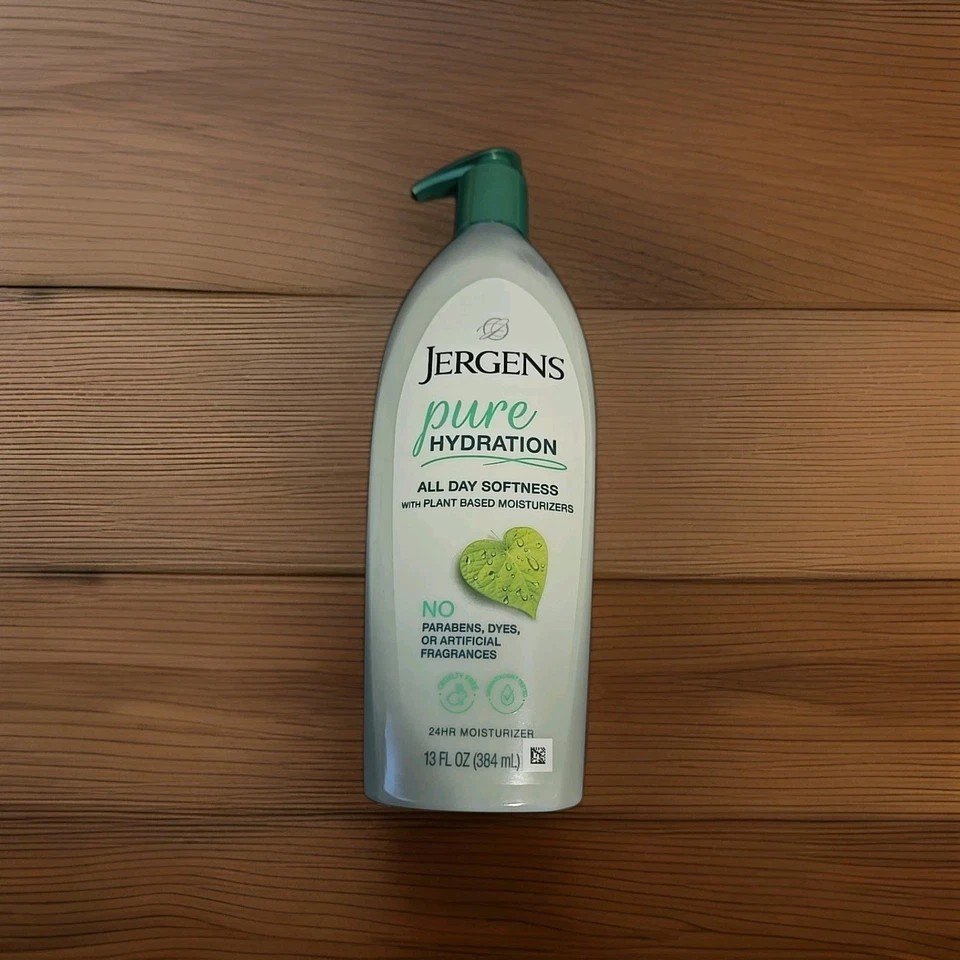 Jergens Pure Hydration Loción Hidratante a Base de Plantas 13 fl oz  Foto 1 de 1