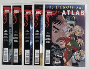 Atlas 1 2 3 4 5 Lot Near Mint NM Marvel 2010 - Picture 1 of 1