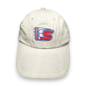 Gorra de béisbol vintage WIHL Spokane Chiefs equipo de hockey sobre hielo F.S.Barrett - HALLAZGO RARO - Imagen 1 de 9