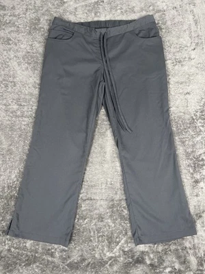 Grey's Anatomy Barco Gray Scrub Bottoms Pants Size XLP (Extra Large Petite) - Image 1 of 4