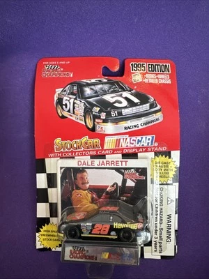 Dale Jarrett  #28 Texaco CAR - 1995 RACING CHAMPIONS - Image 1 of 2