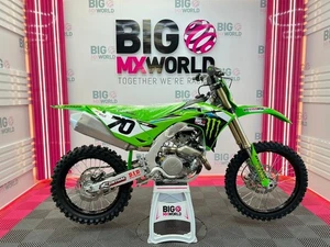 Kawasaki KXF 450 2025 - Jorge Prado Factory Edition Replica - BRAND NEW - 0 HRS - Picture 1 of 24