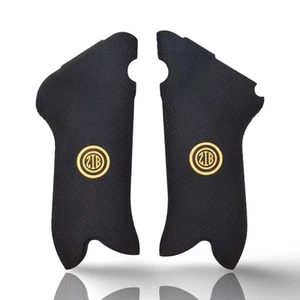 Empuñaduras Zib serie polímero empuñaduras de pistola para Luger P08, logotipo medallón de metal - Imagen 1 de 1