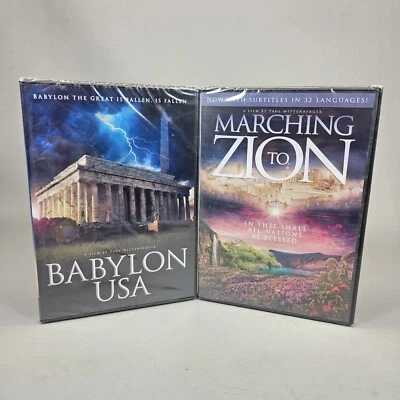 Babylon USA And Marching To Zion DVD Documentaries Films by Paul Wittenberger - Image 1 of 4