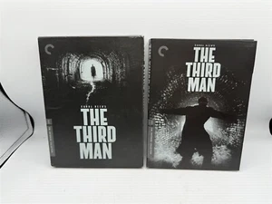 1949 CRITERION COLLECTION CAROL REED'S THE THIRD MAN DVD BOX SET ORSON WELLES - Picture 1 of 6