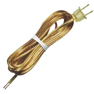 (1)-Westinghouse Gold 15' Replacement 18 ga Swag Lamp Cord 70103 - Picture 1 of 1