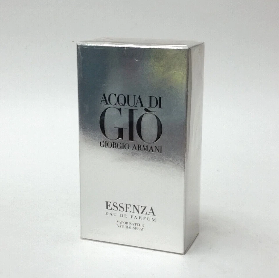 Acqua Di Gio Essenza Eau de Parfum Spray para Hombres Giorgio Armani Sellado 2.5 fl oz Foto 1 de 1