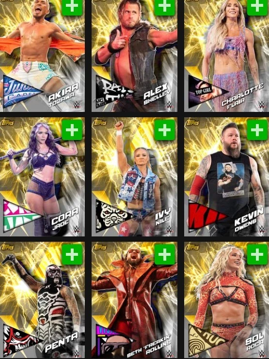 [DIGITAL] Topps Slam - Bolt 25 S1 - Gold Relic Motion - Pick - Image 1 of 1