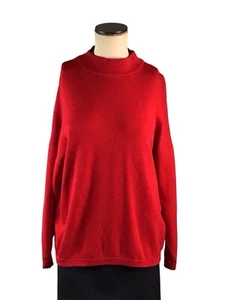 Maglione maglia Santana rosso St John, L, usato in ottime condizioni - Foto 1 di 6