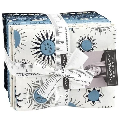 Starry Sky 26 Fat Quarter Bundle by April Rosenthal for Moda Fabrics - Image 1 of 2