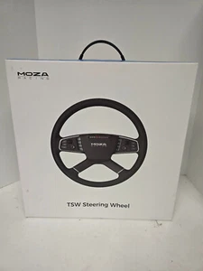 Moza Racing TSW Truck Wheel – Premium Truck Simulation Steering Wheel - Picture 1 of 5