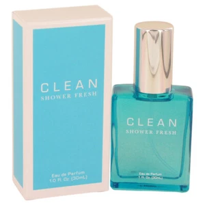 Clean Shower Fresh Perfume by Clean 1oz/30ml EDP Spray No Cap No Cellophane Rare - Picture 1 of 6