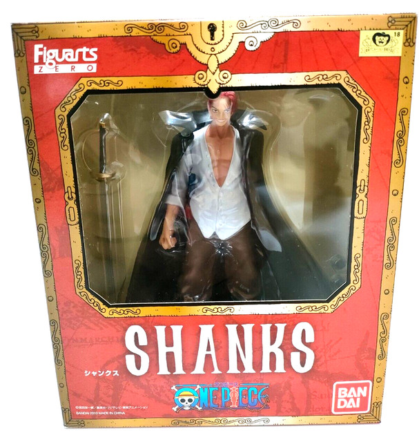 Boneco Bandai Anime Heroes One Piece - Shanks