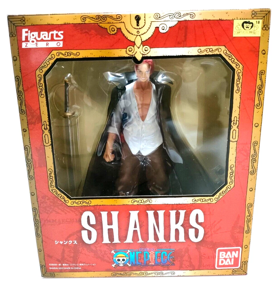 Bandai Figuarts Zero Shanks (one Piece) PVC Non Scale Figure Japan Anime