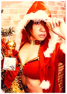 ASUKA * ACEO personalizzato * novità divertente * WRESTLERS * carta artistica * ATC - Foto 1 di 2