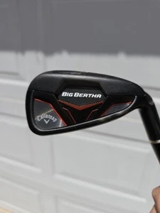 Callaway Big Bertha OS 7 Iron STD- UST Mamiya Recoil ES 760 F3 W/UTX STD LAMKIN - Picture 1 of 9