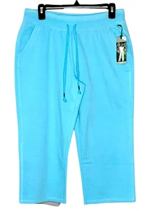 2 Nuevos CAPRIS POLAR TÉ VERDE GRANDE AQUA + GRIS JASPEADO FW7339AK411 NUEVO CON ETIQUETAS PRIORIDAD - Imagen 1 de 5