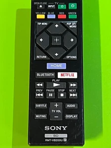 Mando a distancia SONY RMT-VB200U para BDP-S6700 - Imagen 1 de 3