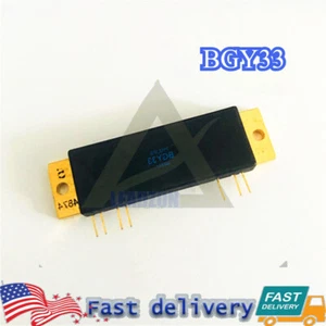 PHILIPS BGY33 VHF power amplifier modules 80 to 108 MHz 50 ohm 18W CW Fast Ship - Picture 1 of 5