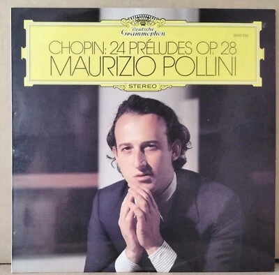 DG 2530 550 GERMANY CHOPIN - 24 PRELUDES MAURIZIO POLLINI LP - Image 1 of 3