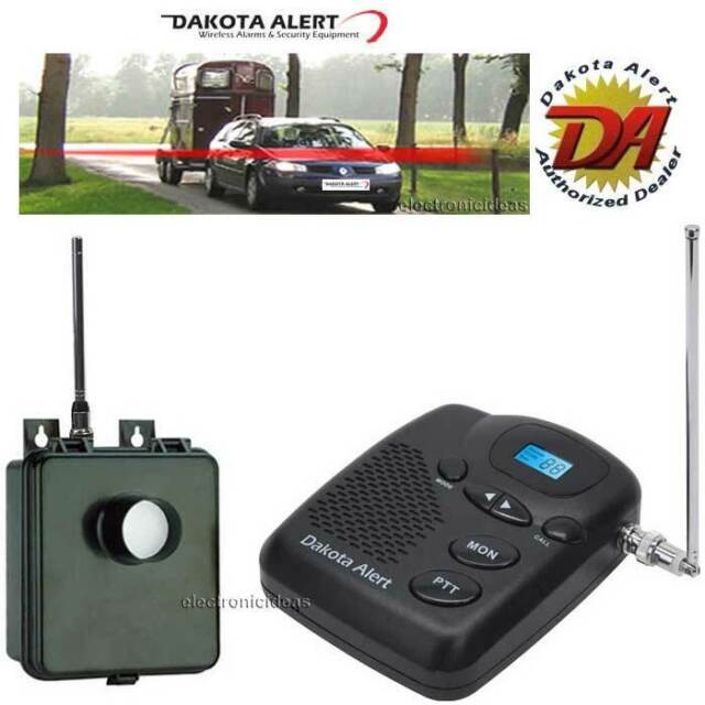 Dakota Alert WFMA-1000 Door Chime / Floor Mat Sensor