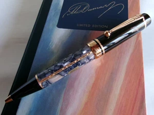 Penna a sfera Montblanc edizione limitata Alexandre Dumas - Foto 1 di 12