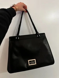 Vintage Black Valentino Sequin Tote - Picture 1 of 2