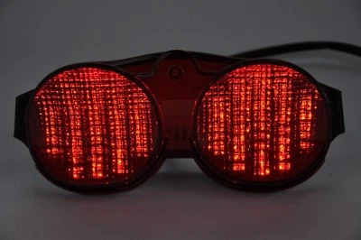 Luz trasera de freno LED transparente con Int. Señal de giro para Yamaha 2001-2002 YZF R6 Foto 1 de 4