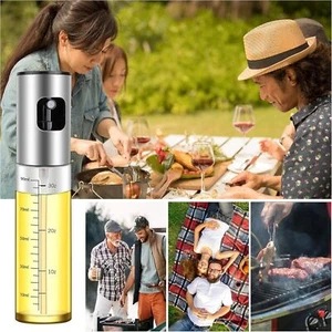 Oil Sprayer for Cooking,100ml Oil Sprayer for Air Fryer, Salad,BBQ,Roasting - Imagen 1 de 15