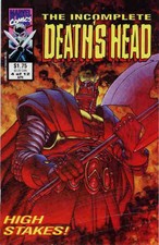 The Incomplete Deaths Head #4 (NM)`93 Various