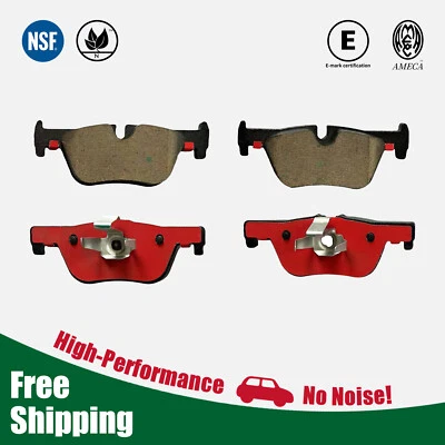 Rear Performance Ceramic Brake Pads for BMW 230i 2017-2021&230i xDrive 2017-2021 - Image 1 of 4