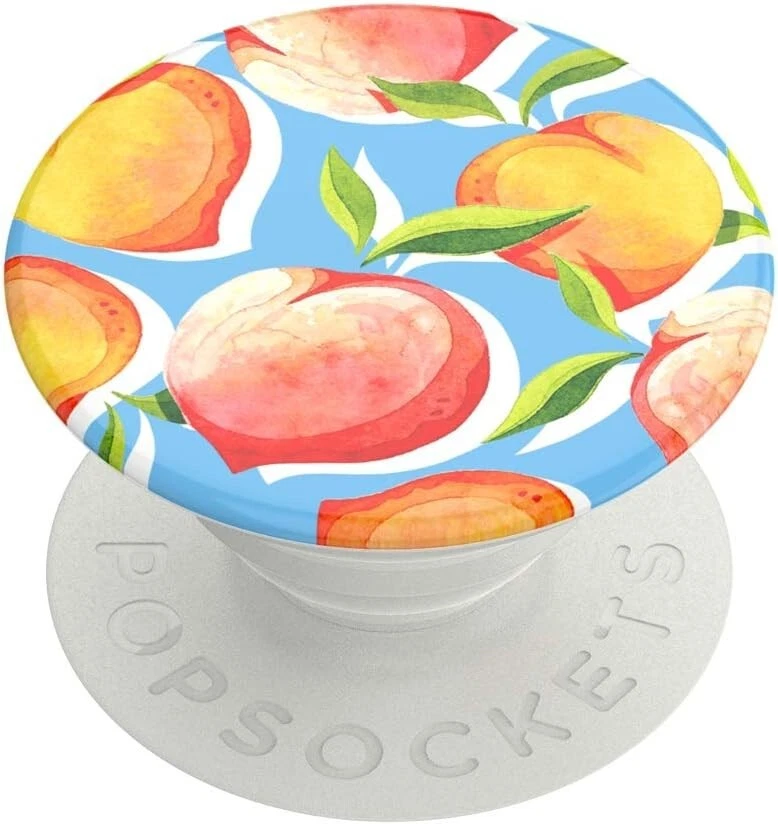 PopSockets Popgrip Just Peachy Gloss Cell Phone Holder & Stand