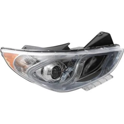 New Right Headlights Fits Hyundai Sonata 2011-2015 By HY2503177C 921024R050 Foto 1 de 4