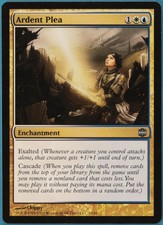 Ardent Plea Alara Reborn NM White Blue Uncommon MAGIC CARD (ID# 241461) ABUGames