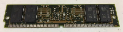 8MB SIMM RAM MODULE, SAMSUNG KMM5322104AU-6, 60NS, EDO, NON-PARITY, 72 PIN - Image 1 of 2