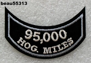 ⭐PARCHE CHAQUETA CHALECO PARA PROPIETARIOS DE HARLEY DAVIDSON GRUPO CERDO 95.000 MILLAS - Imagen 1 de 1