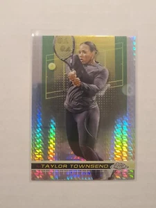 2024 Topps Chrome Tennis Taylor Townsend #85 Prism Refractor Parallel - Picture 1 of 2