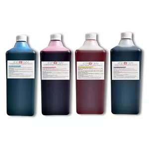 KOPYFORM 1L Edible Ink for Canon Edible Printers (Cyan, Magenta, Yellow, Black) - Afbeelding 1 van 6