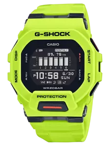 Casio G-Shock G-Squad GBD-200-9ER with Bluetooth and Step Tracker, Pedometer - Picture 1 of 8