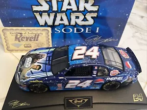 Jeff Gordon 1:18 1999 Star Wars / Pepsi Chevy Monte Carlo REVELL - Picture 1 of 8