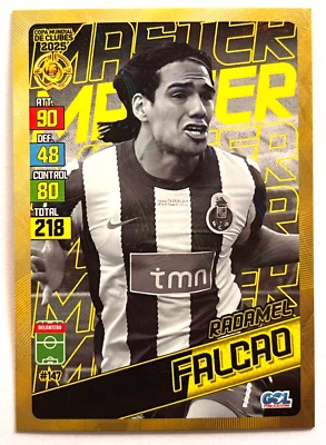 2025 FIFA CLUB WORLD CUP Gol Card #147 RADAMEL FALCAO MASTER - Image 1 of 2