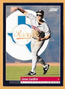 GENE LARKING MINNESOTA TWINS #288 - Puntuación Casi Nuevo-Como Nuevo 1994 - Imagen 1 de 2