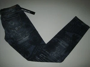 $98 BLANKNYC THE STICK SHIFT JEANS CIGARETTE LEG BLUE WOMEN'S SIZE 24 NWT - Picture 1 of 11