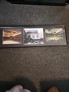 Boston Garden Memories, collage vintage, enmarcado, Celtics, Bruins, Garden, Bird - Imagen 1 de 15