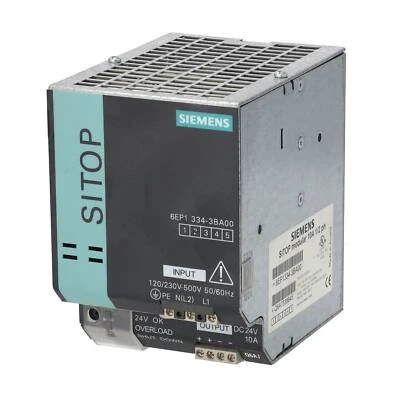 Siemens Sitop PSU200M 10 A 6EP1334-3BA00 Foto 1 de 4