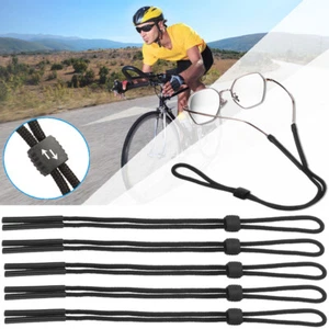 Sport Sunglasses Neck Strap Eyeglass Read Glasses Neck Cord Lanyard Holder Rope - Picture 1 of 5