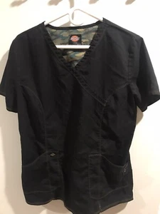 Dickies Size  Large Scrub With Camo Liner - Picture 1 of 3