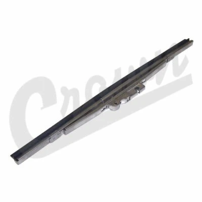 Crown Wiper Blade Front Unpainted for 1955-1975 Jeep CJ-5 / CJ-6 J0981809 - Изображение 1 из 3