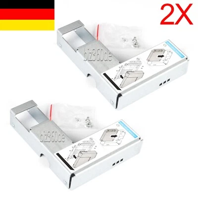 MARKENLOS 2 x Adattatore Dell da 3.5" Caddy a 2.5" Caddy SAS/SATA 09W8C4 con viti nuovo