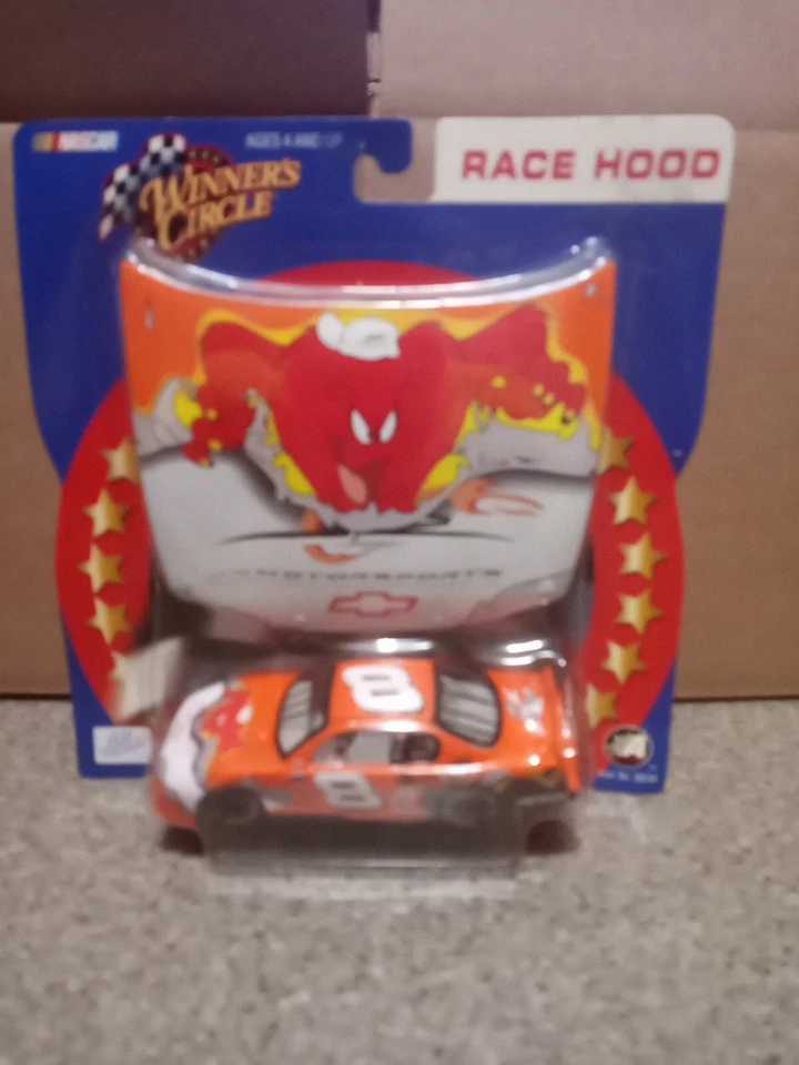 Winner's Circle #8 2002 Dale Earnhardt Jr. Capó y vehículo - naranja Foto 1 de 4